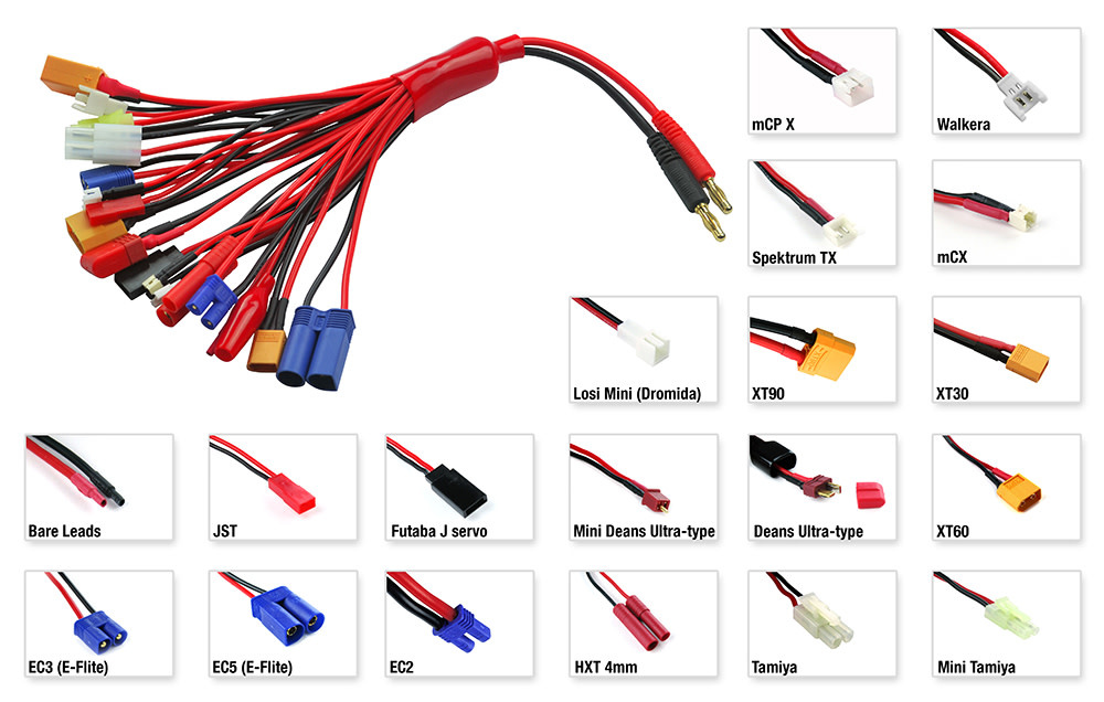 CSRC COLOSSUS 19-IN-1 CHARGER ADAPTER V2