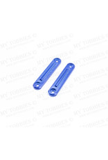 STUPID RC STP1131BLUE ARRMA INFRACTION ROOF RAIL PLATES FOR ROLL CAGE ALUMINUM: BLUE