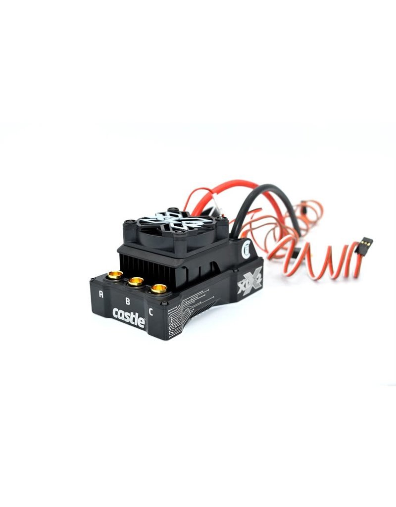 CASTLE CREATIONS CSE010016700 MAMBA XLX 2 SENSORED BRUSHLESS ESC 1/5 SCALE