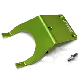 STRC SPTST3623FG ALUMINUM FRONT SKID PLATE FOR TRAXXAS STAMPEDE 2WD: GREEN