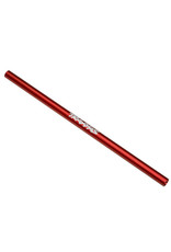 TRAXXAS TRA6765R DRIVESHAFT, CENTER, 6061-T6 ALUMINUM (RED-ANODIZED) (189MM)