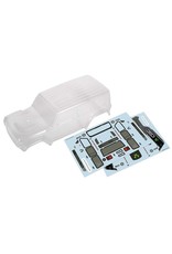 AXIAL AXI200000 2019 JEEP JLU CRC BODY PRECUT FOR SCX24: CLEAR