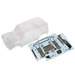 AXIAL AXI200000 2019 JEEP JLU CRC BODY PRECUT FOR SCX24: CLEAR
