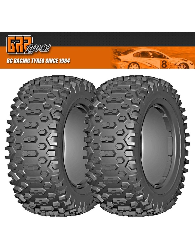 GRP TYRES GRPGW96-S3 1/6 SCT-CROSS TIRE: NO INSERT