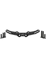 HOT RACING HRATRF3001 ALUMINUM REAR DAMPER STAY SHOCK TOWER FOR TRAXXAS 4TEC 2.0, 3.0