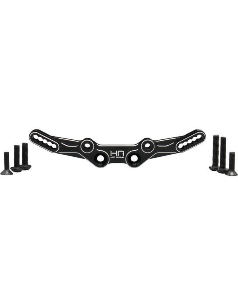 HOT RACING HRATRF3001 ALUMINUM REAR DAMPER STAY SHOCK TOWER FOR TRAXXAS 4TEC 2.0, 3.0