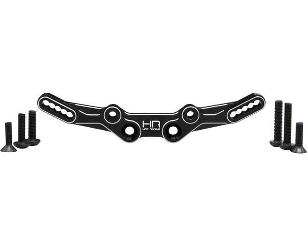 HRATRF3001 ALUMINUM REAR DAMPER STAY SHOCK TOWER FOR TRAXXAS 4TEC 2.0, 3.0