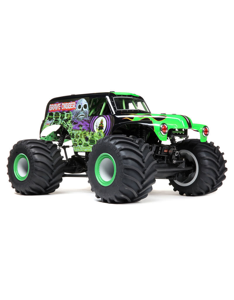 LOS04021T1 LMT 4WD SOLID AXLE MONSTER TRUCK RTR: GRAVE DIGGER - My Tobbies - Toys & Hobbies