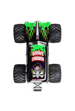 LOS04021T1 LMT 4WD SOLID AXLE MONSTER TRUCK RTR: GRAVE DIGGER - My Tobbies - Toys & Hobbies