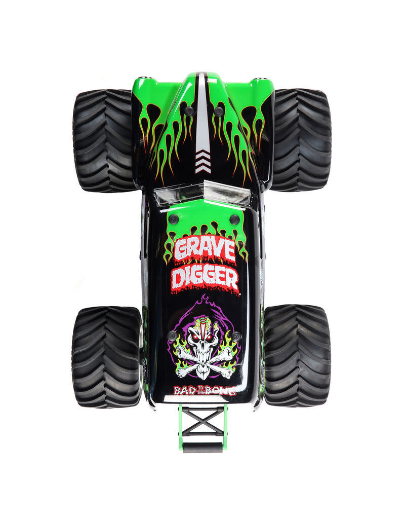 losi lmt 4wd solid axle monster truck