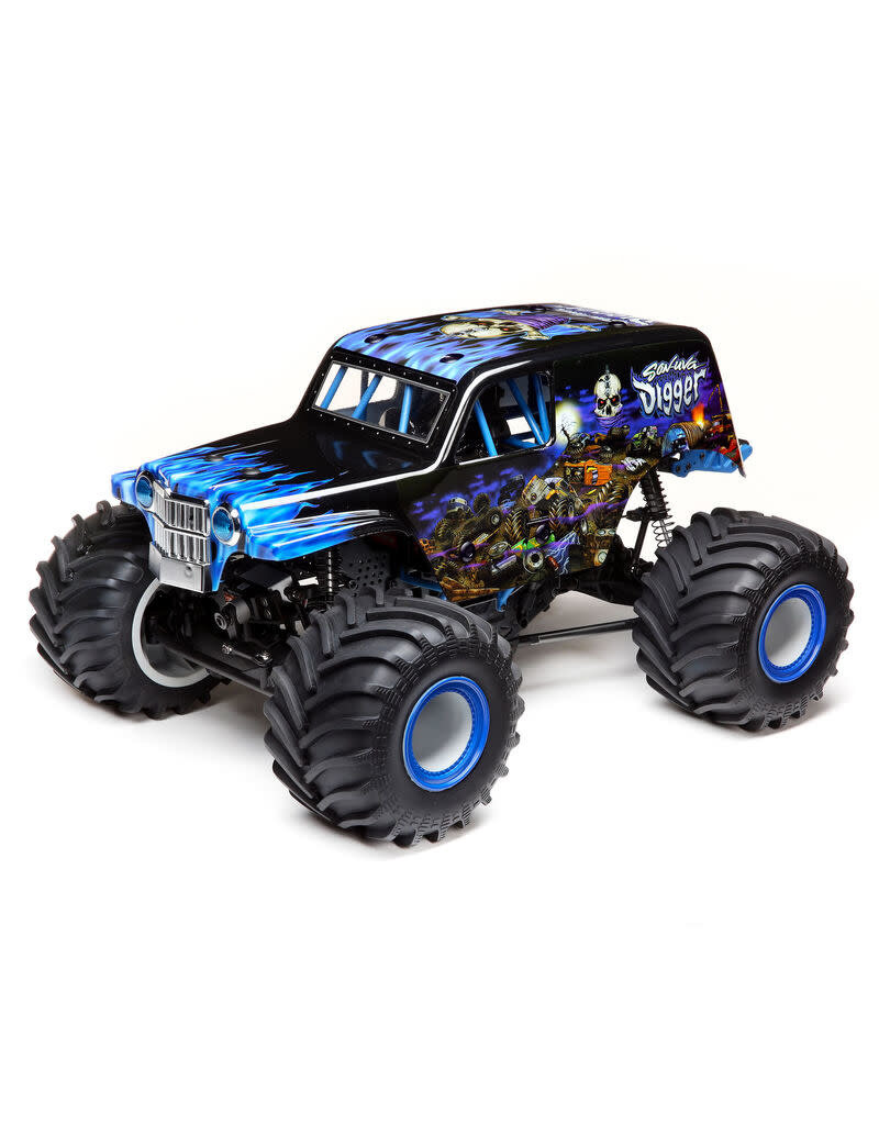 LOSI LOS04021T2 LMT:4WD SOLID AXLE MONSTER TRUCK, SONUVADIGGER:RTR
