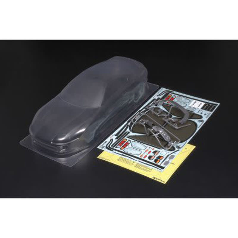 TAM51291 TAMIYA TOYOTA SUPRA BODY (CLEAR) (190MM)
