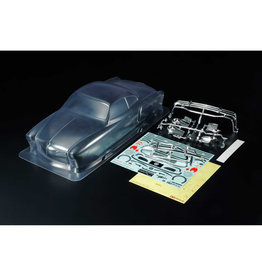 TAMIYA TAM51635 1/10 VOLKSWAGEN KARMANN GHIA BODY SET: CLEAR