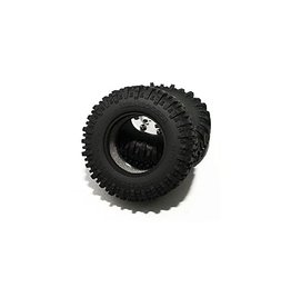 RC4WD RC4Z-T0069 INTERCO SUPER SWAMPER TSL 1" SCALE CRAWLER TIRES (2)