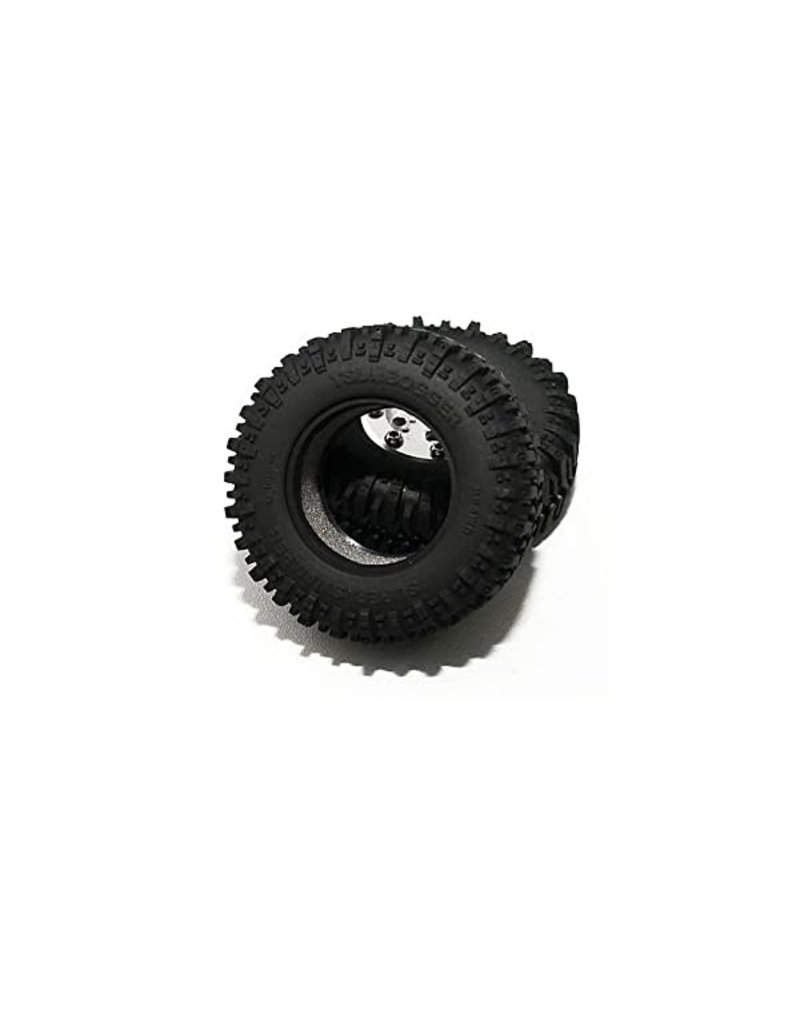 RC4WD RC4Z-T0069 INTERCO SUPER SWAMPER TSL 1" SCALE CRAWLER TIRES (2)