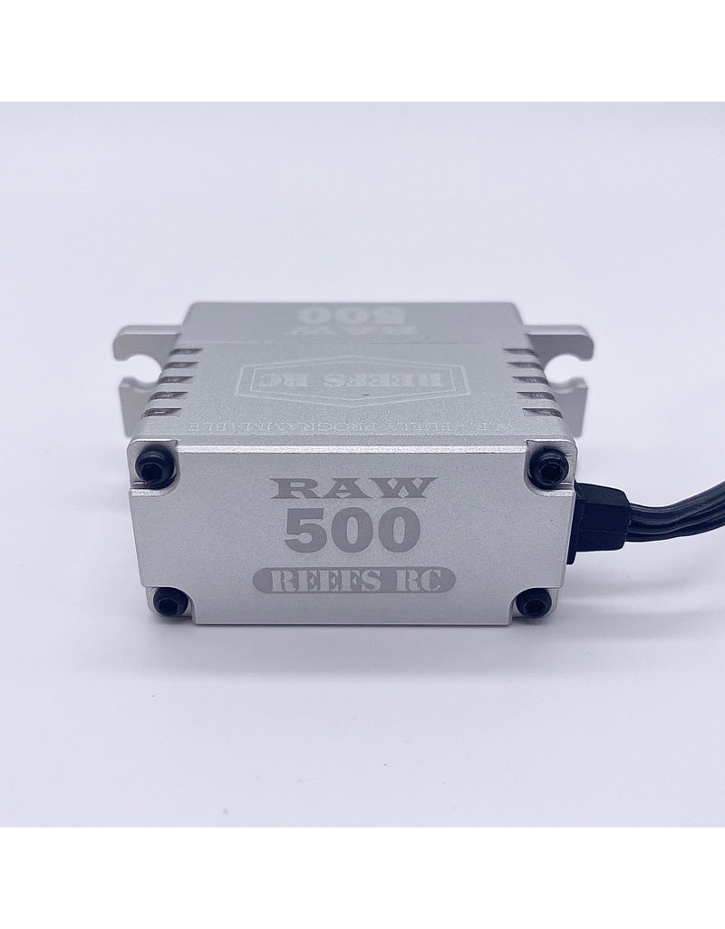 REEFS RC SEHREEFS54 RAW HIGH TORQUE HIGH SPEED HV WATERPROOF BRUSHLESS 500 SERVO .095/500