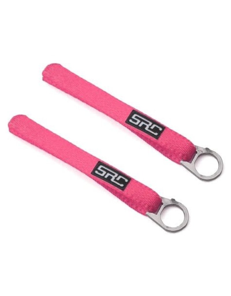 SIDEWAYS RC SDW-TSL-STEELRING-PK SCALE DRIFT NYLON TOW SLING W/STEEL RING (PINK) (2)