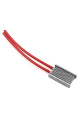 SIDEWAYS RC SDW-SMLCOL3-RD SCALE DRIFT SIDE PIPE INTERCOOLER V3 (RED) (SMALL)