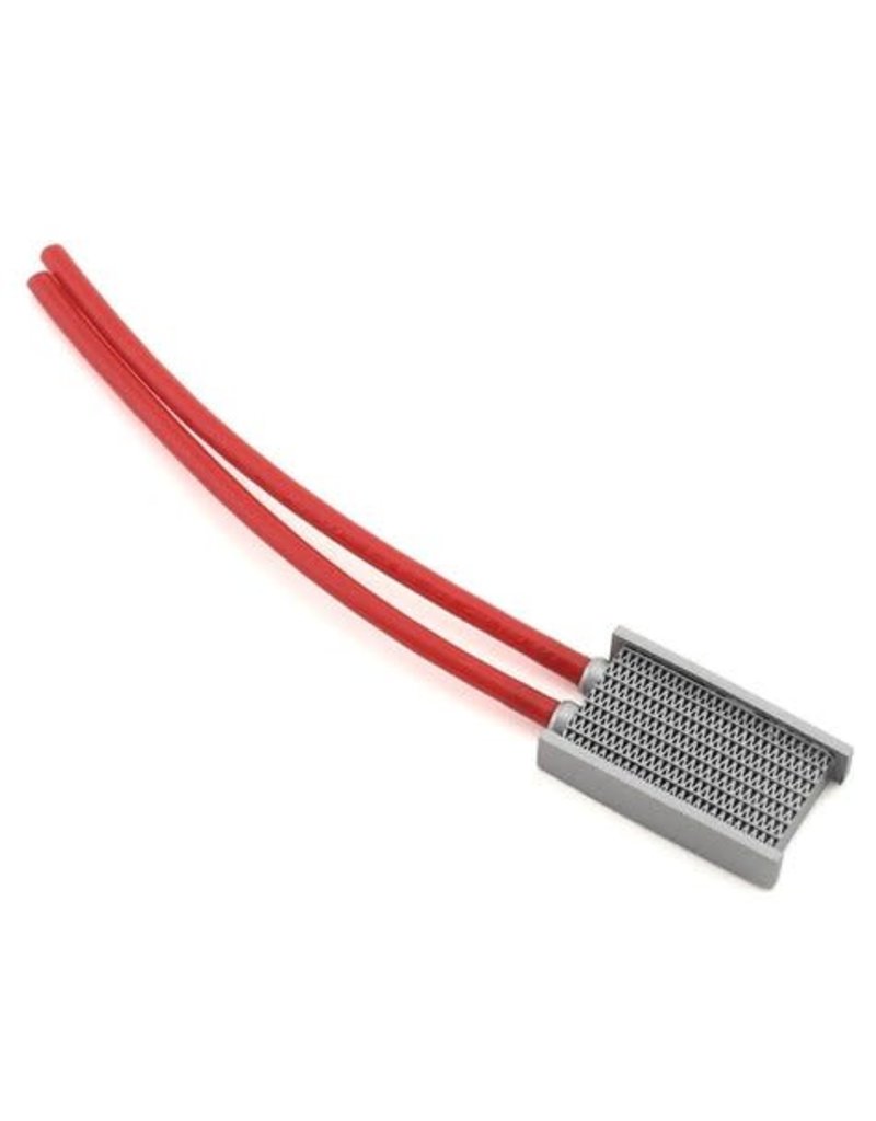 SIDEWAYS RC SDW-SMLCOL3-RD SCALE DRIFT SIDE PIPE INTERCOOLER V3 (RED) (SMALL)