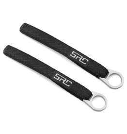 SIDEWAYS RC SDW-TSL-STEELRING-BK SCALE DRIFT NYLON TOW SLING W/STEEL RING (BLACK) (2)