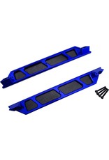 HOT RACING HRAXMX33RG01 ALUMINUM SIDE STEP RUNNING BOARDS (2): X MAXX