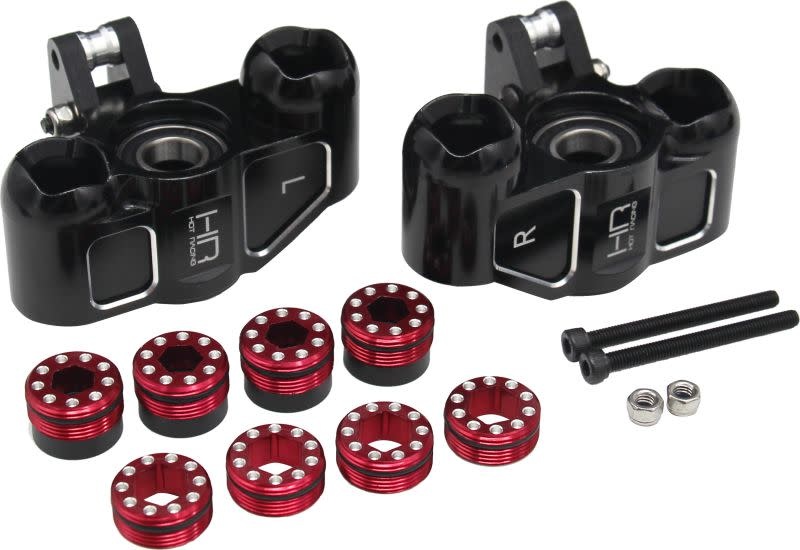 HRAAFE21M01 TRIPLE BEARING SUPPORT STEERING BLOCKS FOR ARRMA 1/5 (2)