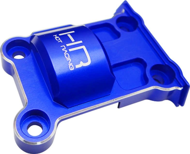 HRAXMX13M06 ALUMINUM UPPER REAR GEAR BOX COVER FOR TRAXXAS X-MAXX