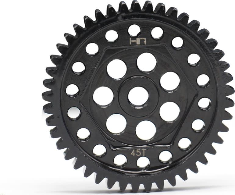 HRASTRXF45M08 32P 45T STEEL SPUR GEAR FOR TRAXXAS TRX4