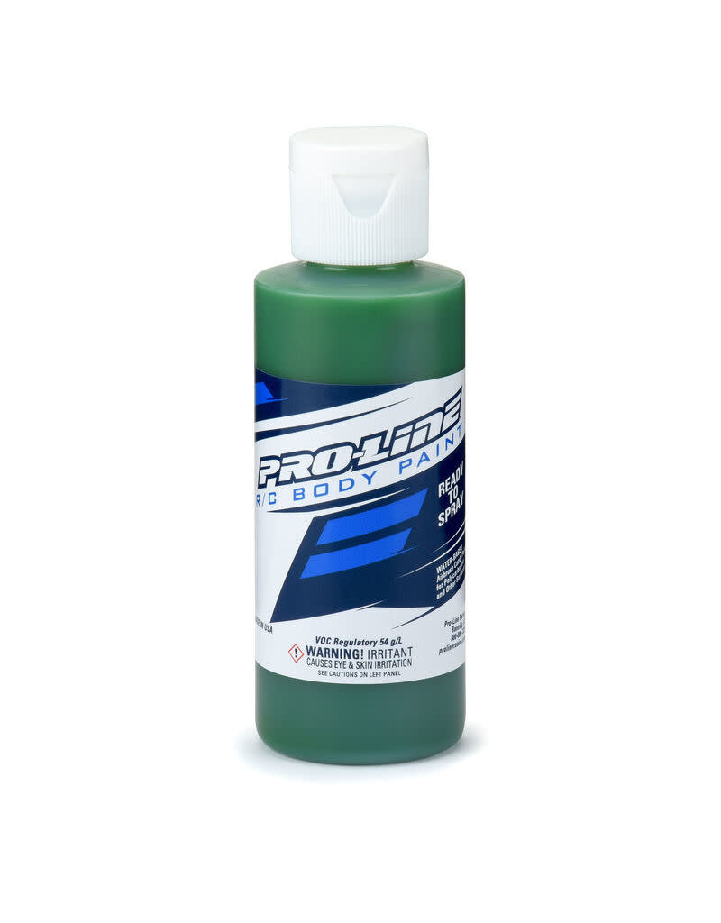 PROLINE RACING PRO632902 RC BODY AIRBRUSH PAINT 2OZ: CANDY ELECTRIC GREEN