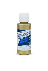 PROLINE RACING PRO632603 RC BODY AIRBRUSH PAINT 2OZ: METALLIC GOLD