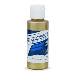 PROLINE RACING PRO632603 RC BODY AIRBRUSH PAINT 2OZ: METALLIC GOLD