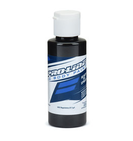 PROLINE RACING PRO632704 RC BODY AIRBRUSH PAINT 2OZ: PEARL BLACK