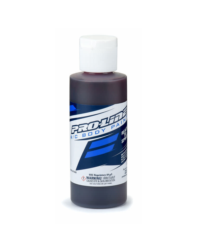 PROLINE RACING PRO632900 RC BODY AIRBRUSH PAINT 2OZ: CANDY BLOOD RED