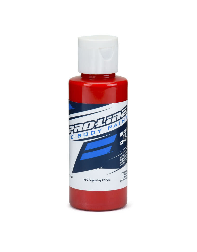 PROLINE RACING PRO632706 RC BODY AIRBRUSH PAINT 2OZ: PEARL RED