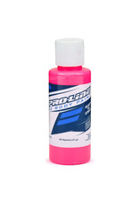 PROLINE RACING PRO632806 RC BODY AIRBRUSH PAINT 2OZ: FLUORESCENT PINK
