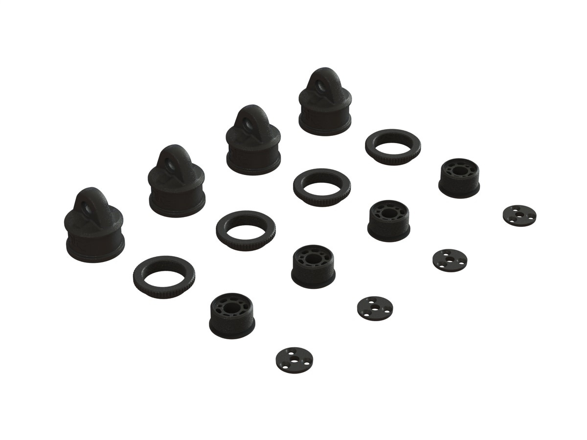 ARA330568 - Shock Cap, Collar & Cartridge Set