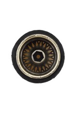 FIRE BRAND RC FBR1WHECRN893 CROWNJEWEL RT39 PRE-MOUNTED ON-ROAD TIRES (4) (GOLD)