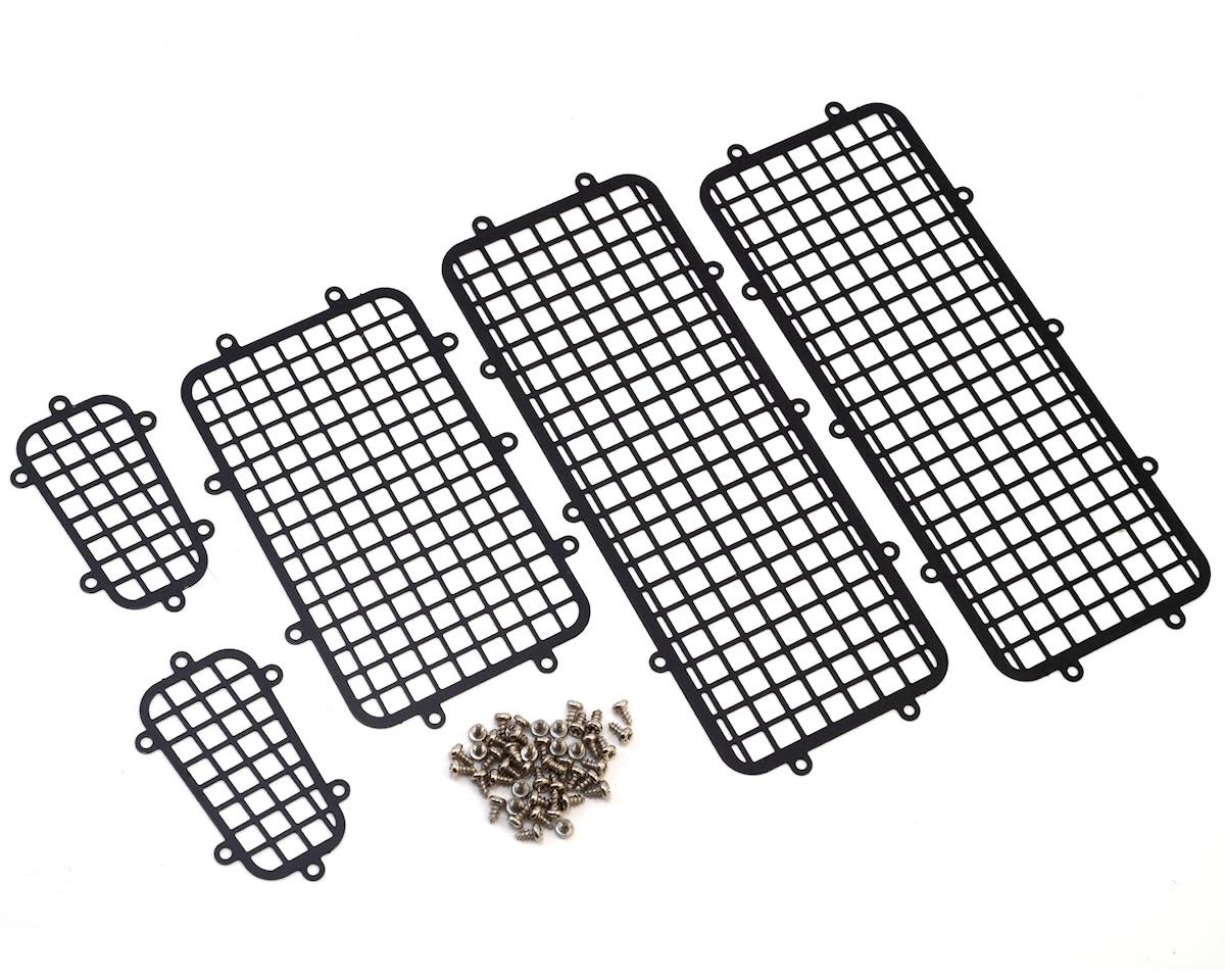 YEA-TRX4-024BK TRAXXAS TRX-4 WINDOWS GUARD SET (BLACK)