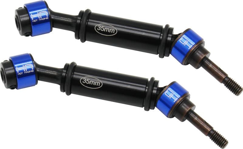 HRASVXS288RC06 CV SPLINED AXLE DRIVE SHAFTS FOR 1/16 TRAXXAS REVO VXL