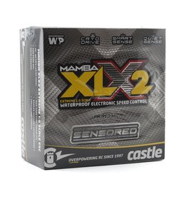 CASTLE CREATIONS CSE010016701 MAMBA XLX 2 1/5 SCALE ESC COMBO 2028 800KV MOTOR