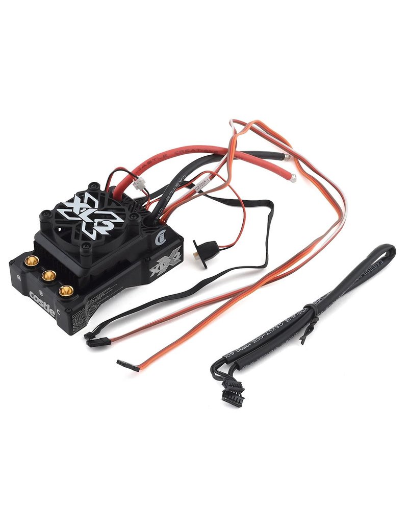 CASTLE CREATIONS CSE010016701 MAMBA XLX 2 1/5 SCALE ESC COMBO 2028 800KV MOTOR