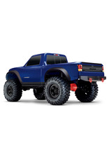 TRAXXAS TRA82024-4 TRX-4 SPORT 4WD ELECTRIC TRUCK WITH TQ 2.4GHZ RADIO SYSTEM: BLUE