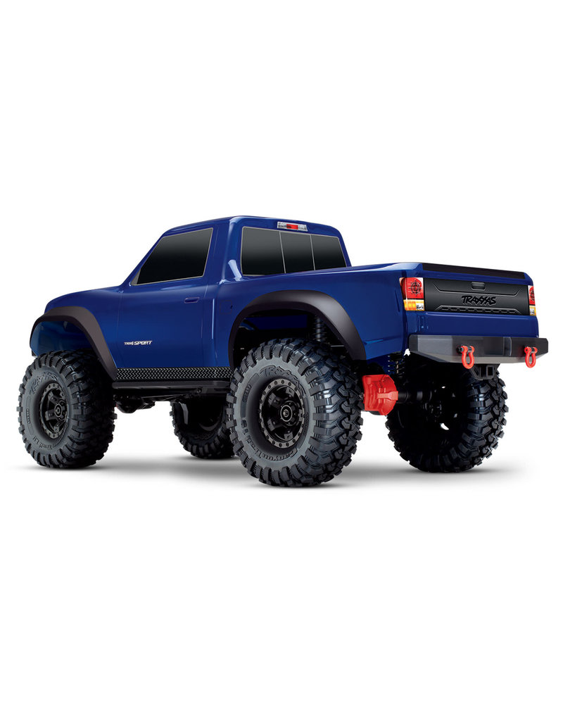 TRAXXAS TRA82024-4 TRX-4 SPORT 4WD ELECTRIC TRUCK WITH TQ 2.4GHZ RADIO SYSTEM: BLUE