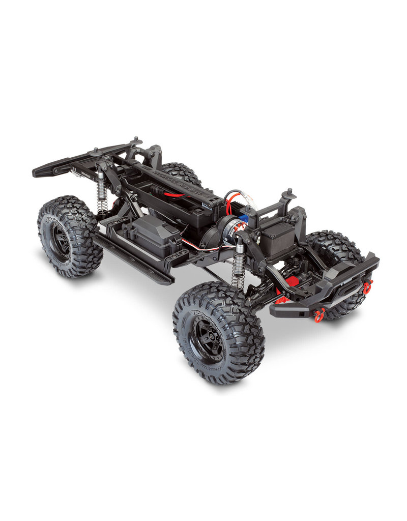 TRAXXAS TRA82024-4 TRX-4 SPORT 4WD ELECTRIC TRUCK WITH TQ 2.4GHZ RADIO SYSTEM: BLUE