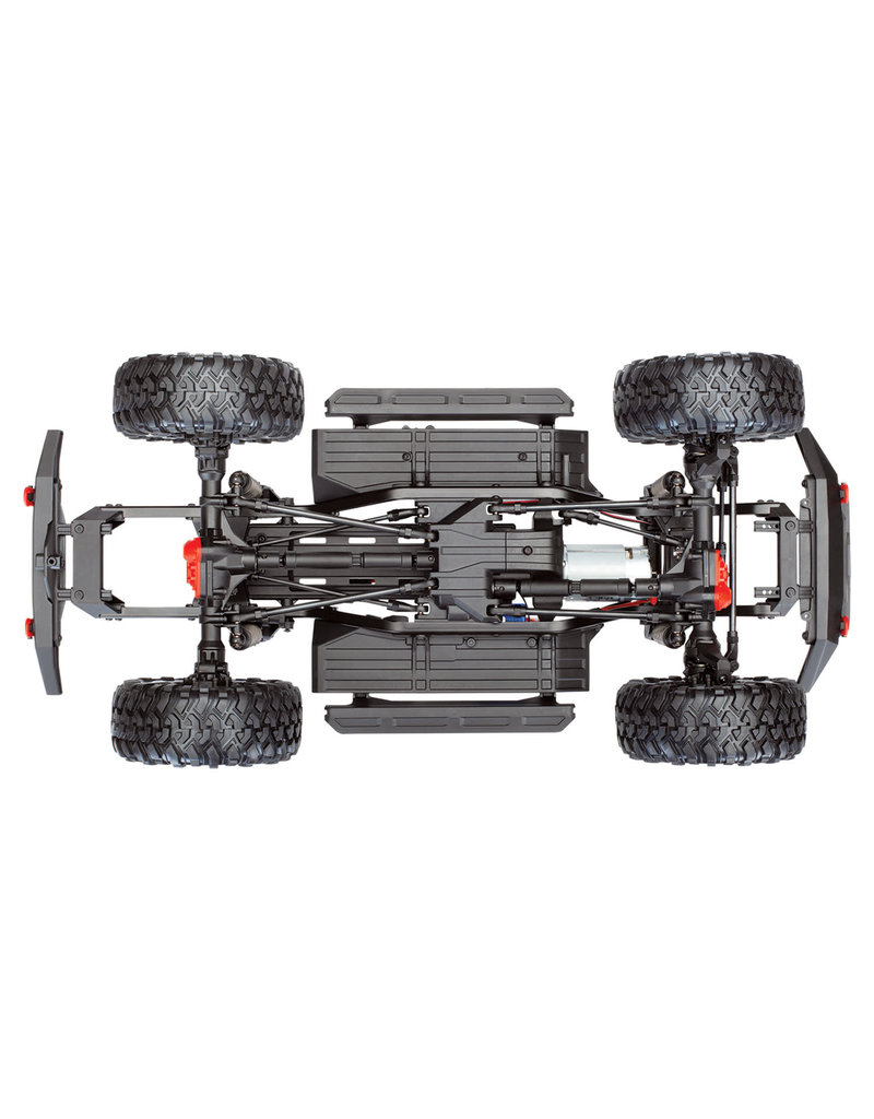 TRAXXAS TRA82024-4 TRX-4 SPORT 4WD ELECTRIC TRUCK WITH TQ 2.4GHZ RADIO SYSTEM: BLUE