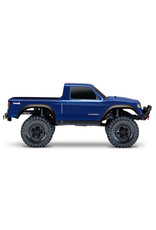 TRAXXAS TRA82024-4 TRX-4 SPORT 4WD ELECTRIC TRUCK WITH TQ 2.4GHZ RADIO SYSTEM: BLUE