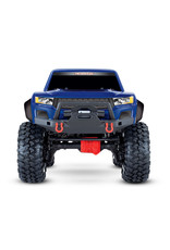 TRAXXAS TRA82024-4 TRX-4 SPORT 4WD ELECTRIC TRUCK WITH TQ 2.4GHZ RADIO SYSTEM: BLUE