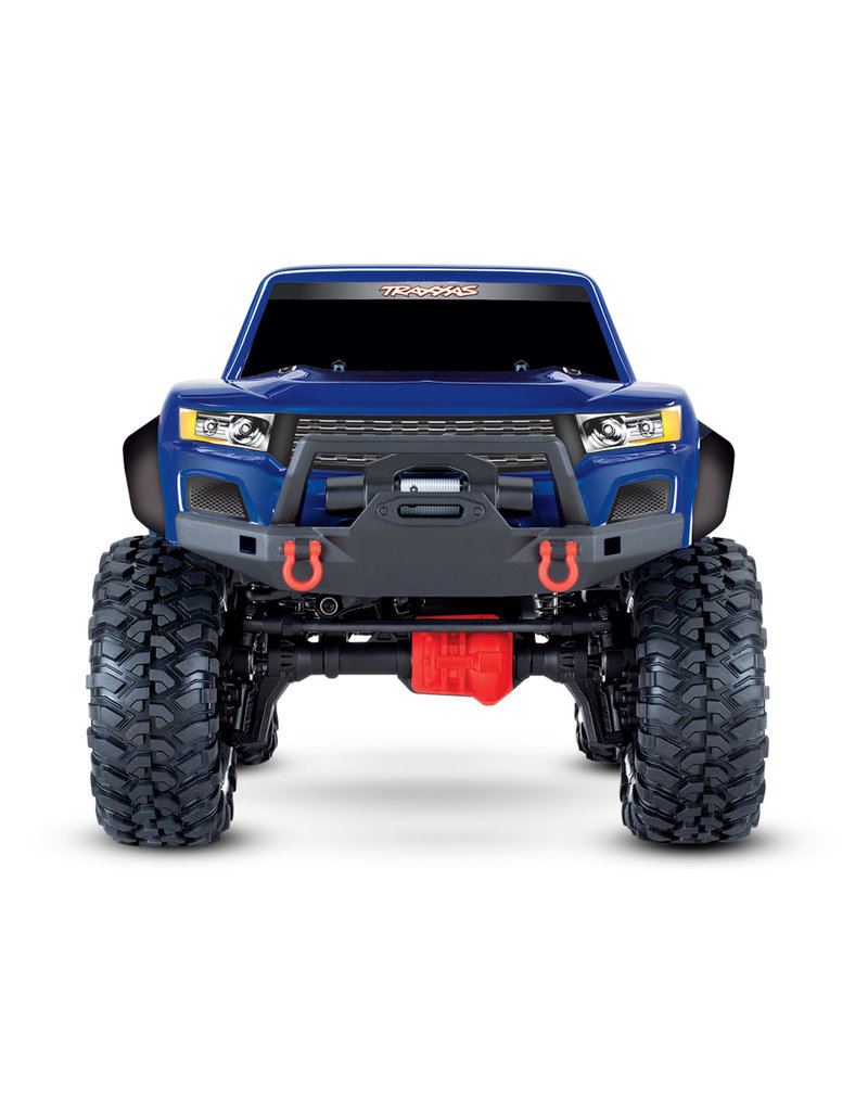 TRAXXAS TRA82024-4 TRX-4 SPORT 4WD ELECTRIC TRUCK WITH TQ 2.4GHZ RADIO SYSTEM: BLUE