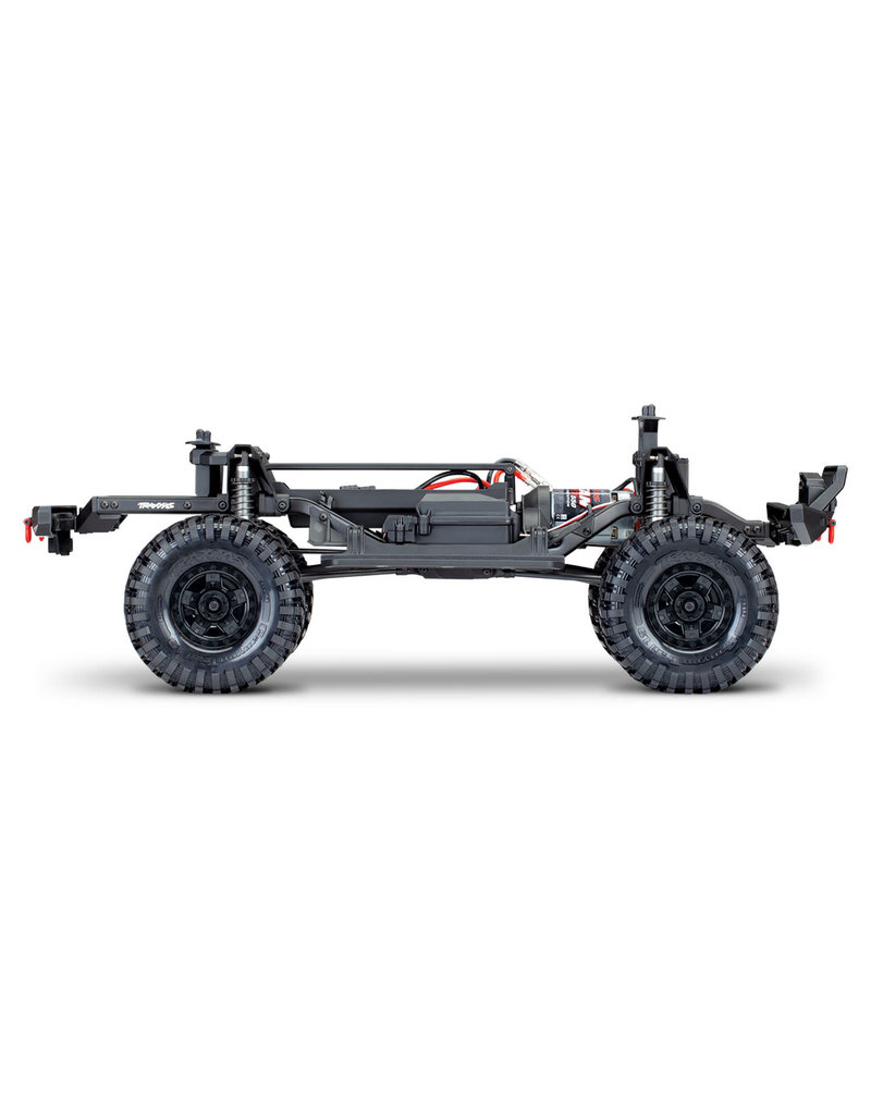 TRAXXAS TRA82024-4 TRX-4 SPORT 4WD ELECTRIC TRUCK WITH TQ 2.4GHZ RADIO SYSTEM: BLUE