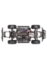 TRAXXAS TRA82024-4 TRX-4 SPORT 4WD ELECTRIC TRUCK WITH TQ 2.4GHZ RADIO SYSTEM: BLUE